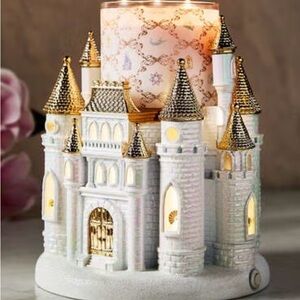 Bath and Body Works Princess Castle Candle Holder